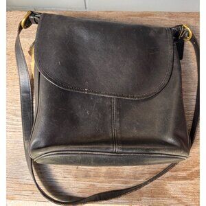 Vintage COACH 4115 Black Leather Soho Whitney Shoulder Bag